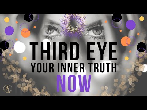 588 Hz - ATTRACT ANSWERS, YOUR TRUTH, AWAKEN INTUITION, THIRD EYE, WISDOM #truth #thirdeye #music