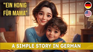 GERMAN BY EAR: A Simple Story for Beginners (A1-A2) 🎧 #germanlistening #learngerman #german