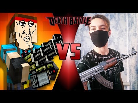 Pixel Gun 3D VS Real Life #3