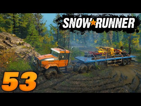 🔴LIVE SnowRunner Search and Recover - Gameplay ITA - russia RIFT SPACCATURA consegna derrick | EP 53