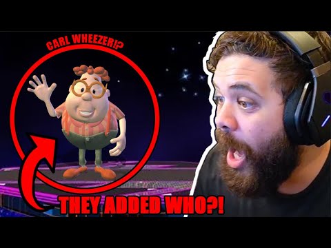 Carl Wheezer Melee (v2.0)