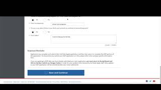 EOP Application