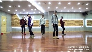 [BEHIND] HISTORY(히스토리) : &quot;What am I to you?(난 너한테 뭐야)&quot; Choreography Practice(안무 연습) [ENG/JPN SUB]