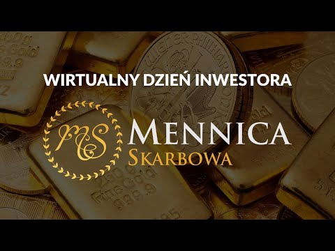 Wirtualny Dzień Inwestora Mennicy Skarbowej S.A.