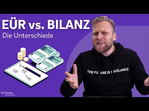 Income Surplus Statement vs. Balance Sheet - These are the Differences! | EÜR & GuV