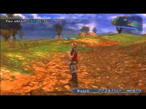 Final Fantasy XII IZJS - Lucky Seven 7777 MAX HP Basch Monk Lv 62