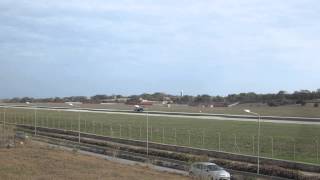 2 Seater Saudi Airforce Typhoons Touch & Go - Malta August 2013 *HD