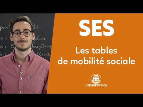 Quelles sont les caractéristiques contemporaines et les facteurs de la mobilité sociale ?