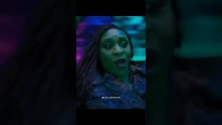 Wonderful Oz 🩷💚🫧🧹........#wicked #broadway #elphaba #glinda #wizardofoz #arianagrande #shorts