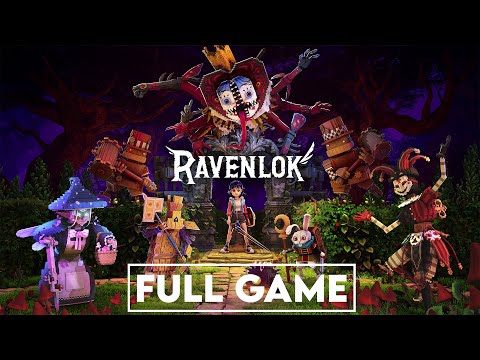 RAVENLOK Gameplay 100% Walkthrough FULL GAME (All Collectibles & Quests) - No Commentary