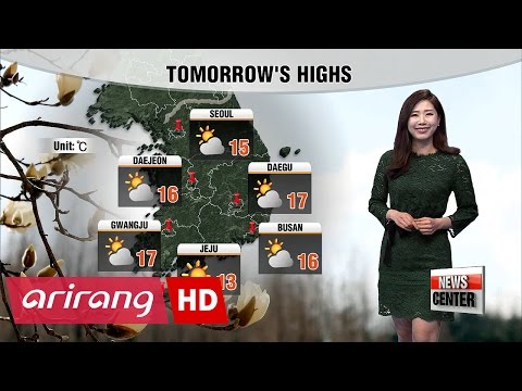 Typical early spring conditions with high levels of fine dust at times