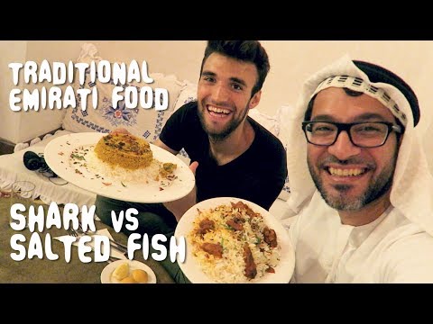 SUPREME Spiced Shark Meat & Rice Dish | Traditional Emirati Food