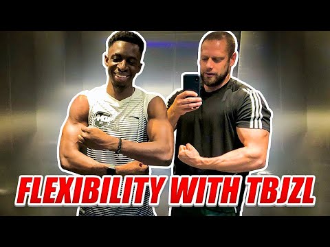 Flexibility with @TBJZL *TRY THIS - NO MORE BACK PAIN*