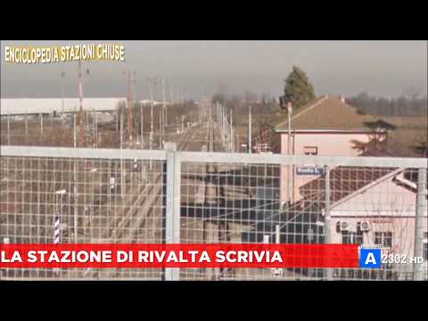 Enciclopedia Stazioni Chiuse #2 - Stazione di Rivalta Scrivia