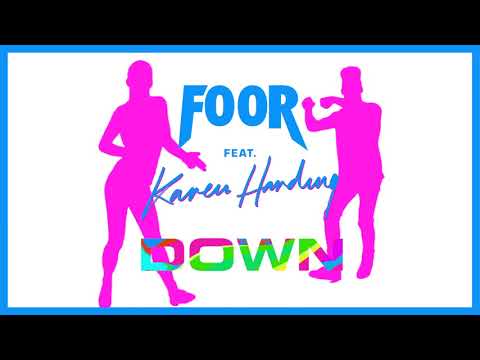 FooR feat. Karen Harding - Down (Kenny Hectyc Remix)