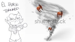 El Horse Tornado | OC Animatic | Spirit Hunters
