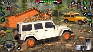SUV Jeep 4x4 Extreme Jeep Offline 3D Simulator Game Android Gameplay 2026 New Level Walkthrough