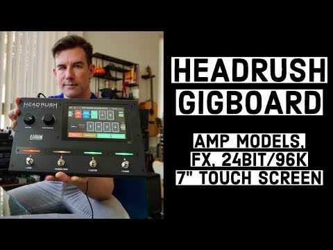 Обзор процессора эффектов HeadRush Gigboard