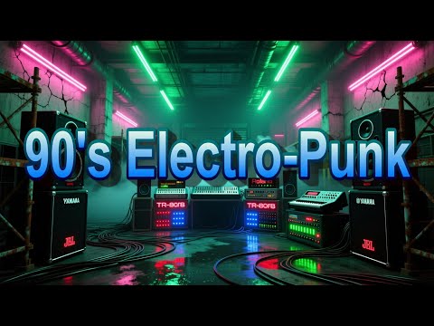 90's Electro-Punk Instrumental | 1 Hour of Dark Big Beat Energy