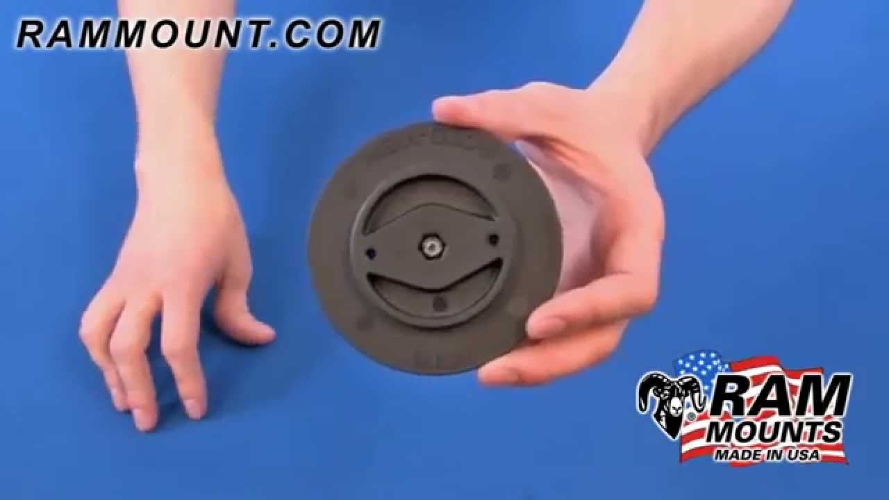 RAM Roto View™ Adapter Plate - iboats.com