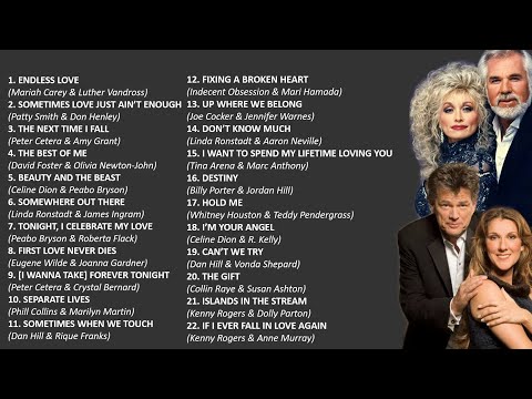 Best Duet Love Songs | Compilation | Non-Stop Playlist
