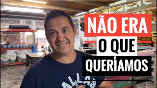 NÃO ESTÁ FÁCIL ENCONTRAR MATERIAL PARA VAN MOTORHOME.