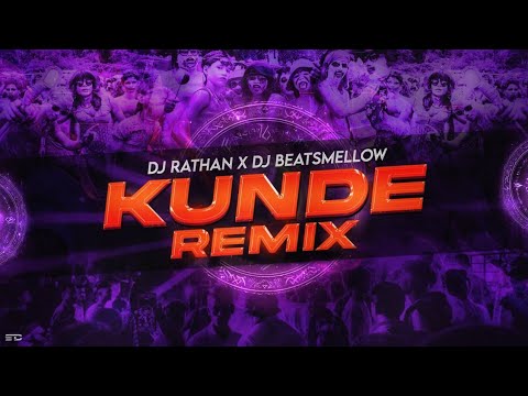 KUNDE COORG SONG REMIX | DJ RATHAN × DJ BEATSMELLOW | ABHISHEK VISUAL