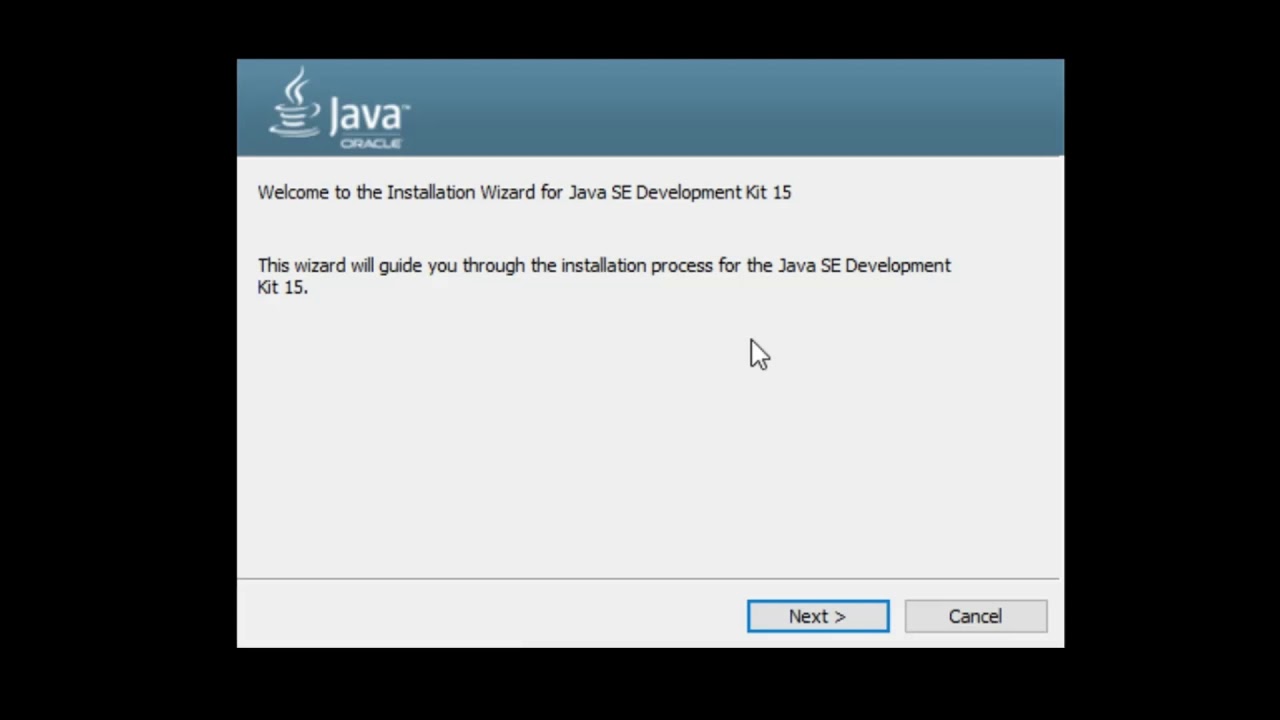 Install Apache NetBeans 12.0 with Java SE 15 on Windows 10 x64