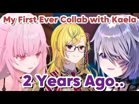 Playing with Calli reminded Biboo of Her First Collab Stream with Kaela [ Hololive ]