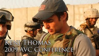 Keni Thomas on the Battle of Mogadishu (Part I) [2009 AVC Conference]
