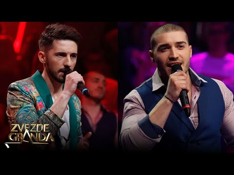 Aleksandar Gute Marinkovic i Filip Pecovski - Splet pesama - (live) - ZG - 18/19 - 18.05.19. EM 35
