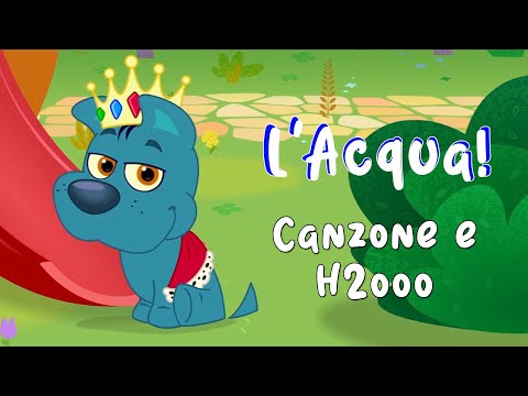 L'Acqua! Cantiamo con i Mini Cuccioli e proteggiamola con H2ooo! - Cartoni animati bambini
