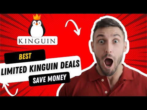 Kinguin Discount Code 2025 🔥 Best Deals + Extra 10% Off Kinguin Promo Code