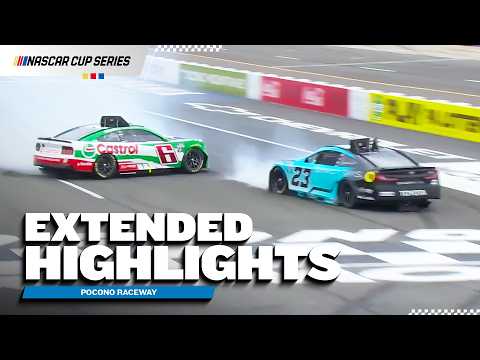NASCAR video artwork