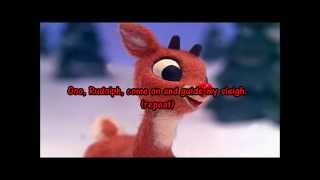 Rudolph the Red-Nosed Reindeer by The Temptations lyrics