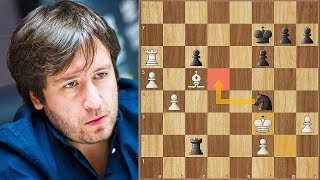 Blast From The Past || Rajabov vs Carlsen || Linares (2008)