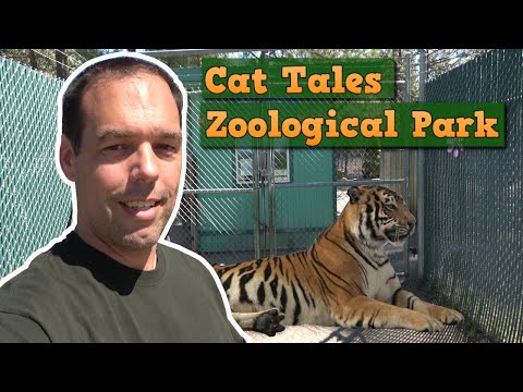 Cat Tales Zoological Park [1 Day in Spokane - pt 1]