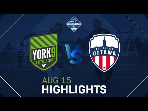 York9 FC vs Atlético Ottawa Highlights