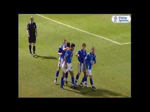 #ThrowbackThursday Chesterfield 4 - 1 Lincoln City - March 2008