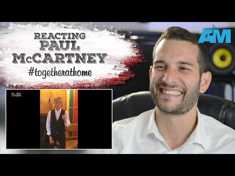 VOCAL COACH reacts to PAUL McCARTNEY #togetherathome