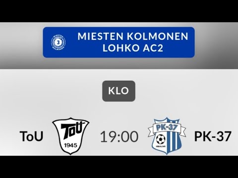 ToU - PK-37, Miesten Kolmonen, 09.05.2025