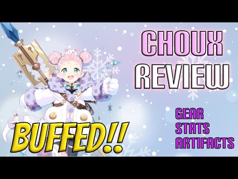 How good is Choux? Post Buff Unit Review - Epic Seven