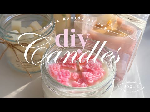 DIY scented candles at home with Village Craft and Candle fragrance oils | Canadian Candle supplier