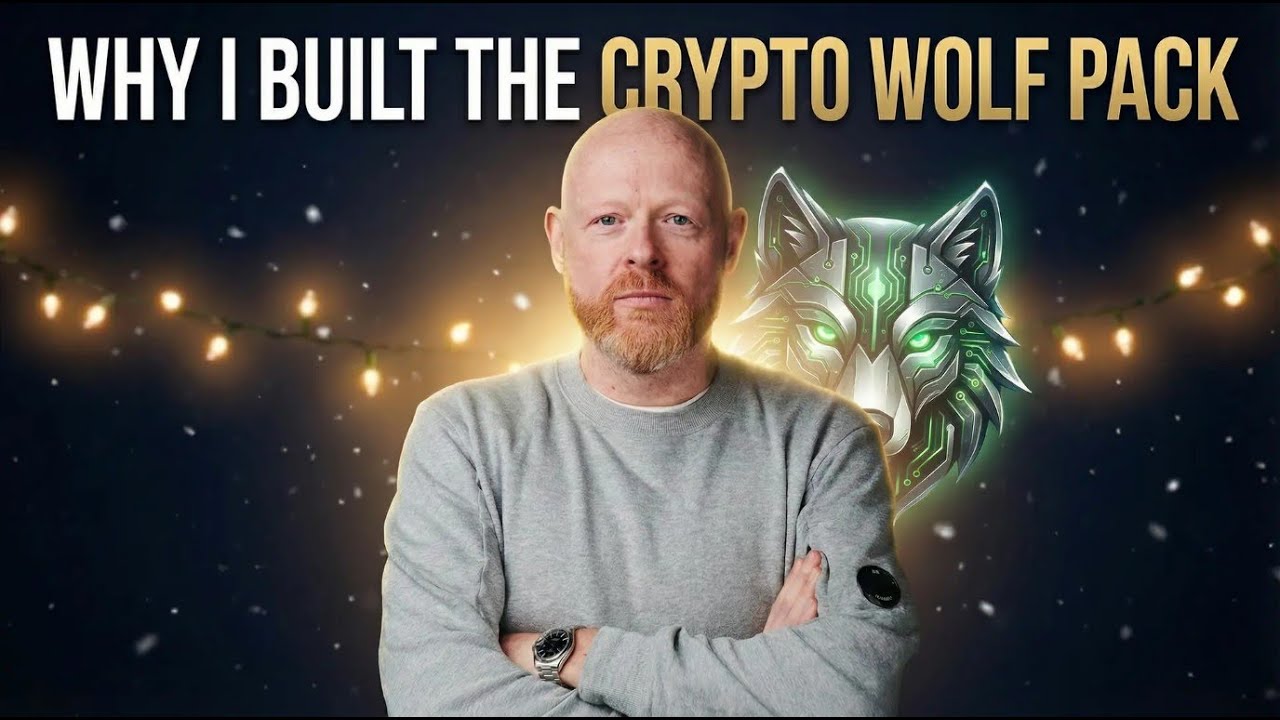 Why I Built the Crypto Wolf Pack Christmas Message #crypto #cryptowolfpack #christmasmessage