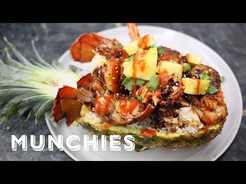 How-To: Make a Deadliest Catch Pineapple Bowl with Trap Kitchen
