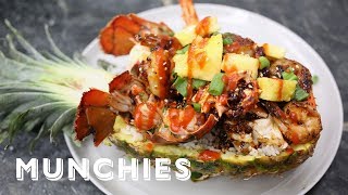 How-To: Make a Deadliest Catch Pineapple Bowl with Trap Kitchen
