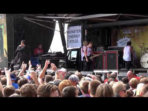 I See Stars - Full Set Live at Warped Tour Milwaukee 2013
