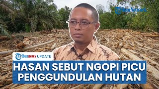 Hasan Nasbi Sebut Ngopi & Makan Gorengan Sebabkan Penggundulan Hutan, Banjir Kritikan Publik