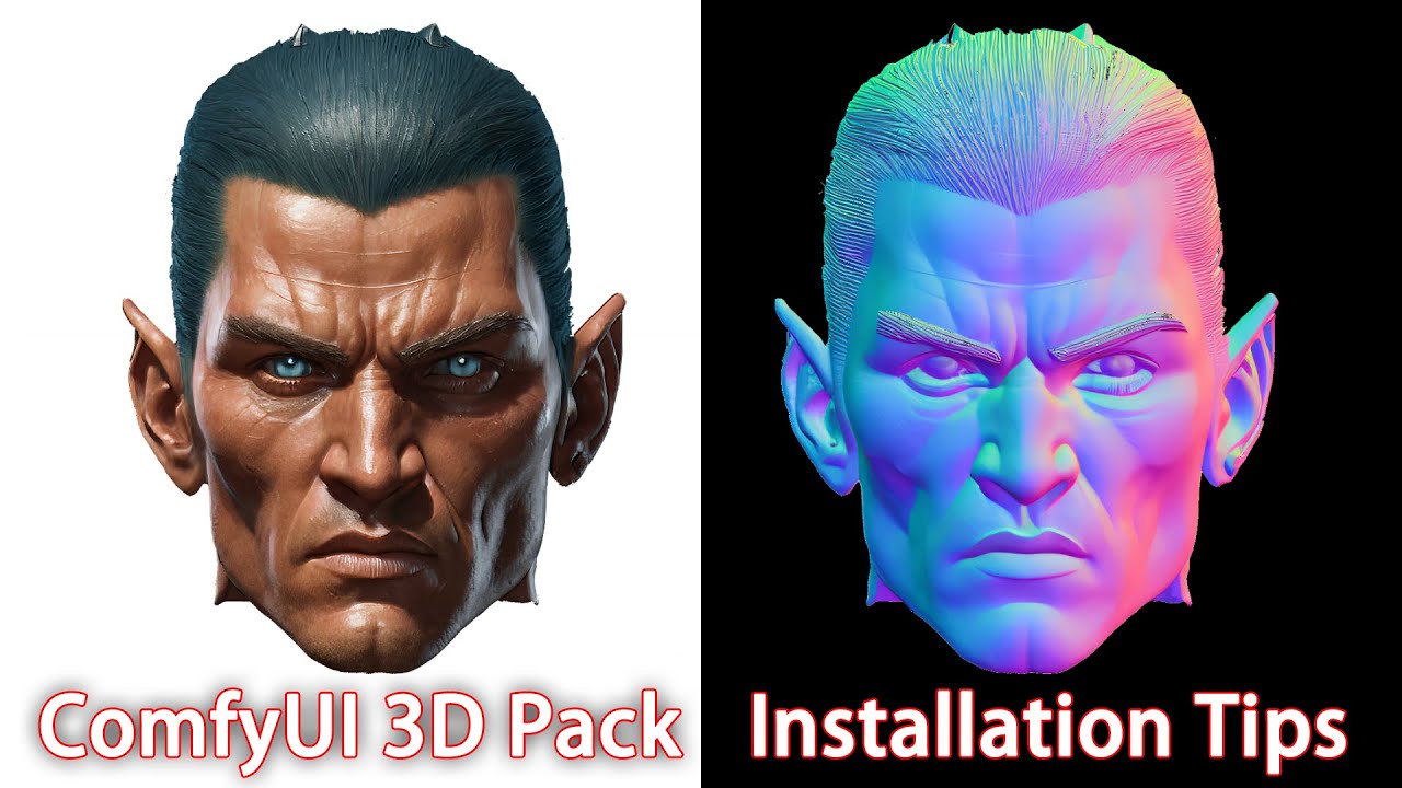 ComfyUI 3D Pack Installation Tips (supports torch2.7.0+cu128, including portable version)