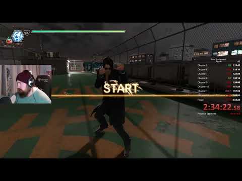 Perfect Super Amon - NO DAMAGE, NO EX, NO TIGER DROP, NO HEAT ACTIONS (Lost Judgment)